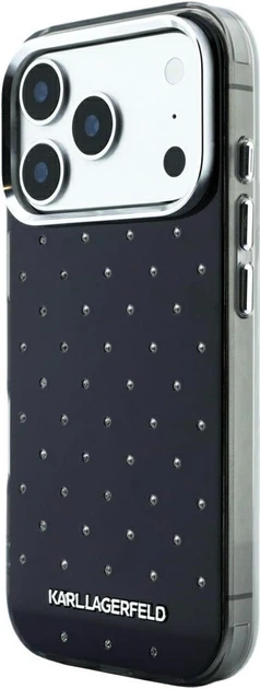 Etui Mercedes Leather with Ring Stand MagSafe do Apple iPhone 18 Pro Max / 17 Pro Max Czarne (3666339651954) - obraz 2