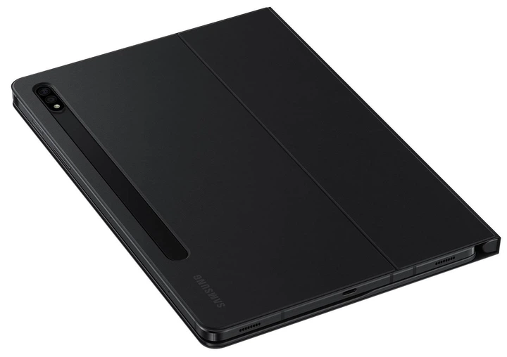 Чохол-клавіатура Book Cover Keyboard Slim для Samsung Galaxy Tab S7 11.0 (T870/T875/T786) / Tab S8 11.0 (X700/X706) Black DE/UKR (EF-DT630BBGGDE) - зображення 10