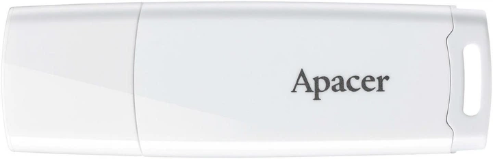 Накопичувач Apacer AH336 32GB USB 2.0 (AP32GAH336W-1) White - Фото 1 Накопичувач Apacer AH336 32GB USB 2.0 (AP32GAH336W-1) White - изображение 1