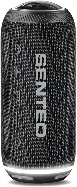 Акустична система Senteo Ocean 16W Bluetooth speakers Studio Black - Фото 1 Акустична система Senteo Ocean 16W Bluetooth speakers Studio Black - изображение 1