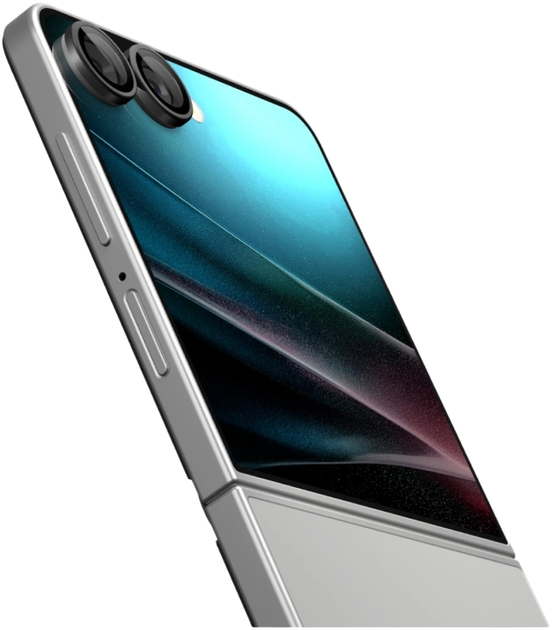 Захисне скло Spigen Optik Pro HD Glas.TR EZ FIT для Samsung Galaxy Z Flip7 Black 2 шт. (8800283304213) - зображення 3