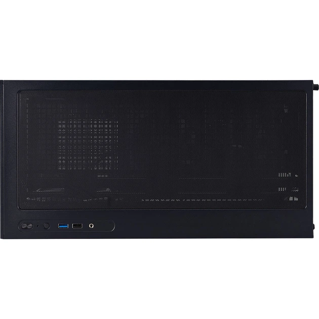 Корпус для ПК 1stPlayer CV6-BK-2FAR-2FH7R-1FH7 Midi-Tower без БЖ MicroATX/Mini-ITX ARGB Black - зображення 9