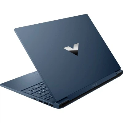 Ноутбук HP 15.6" 15-fb3057ua Victus 15 (FHD IPS, 300n) /Ryzen 5-8645HS /16GB /512GB /RTX4050-6GB /DOS /Синій - Фото 4 Ноутбук HP 15.6" 15-fb3057ua Victus 15 (FHD IPS, 300n) /Ryzen 5-8645HS /16GB /512GB /RTX4050-6GB /DOS /Синій - зображення 4