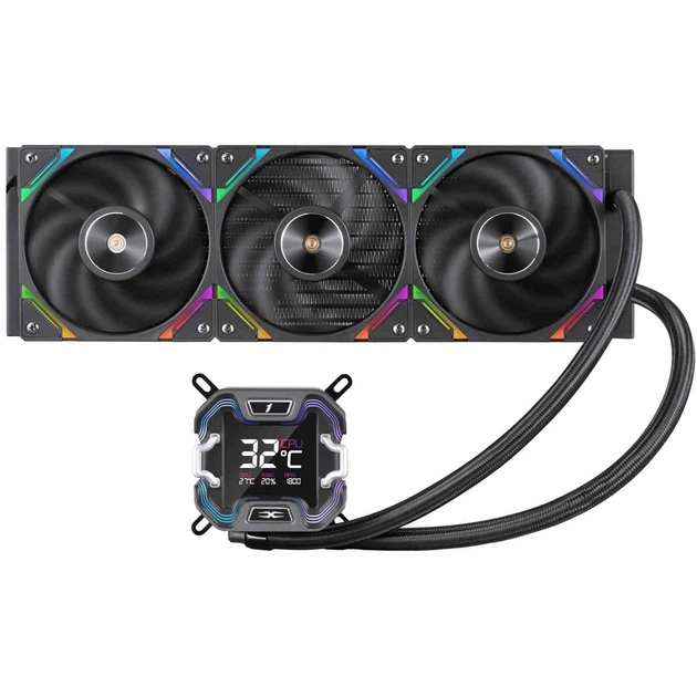 Система водяного охлаждения 1stPlayer X-360E Black - изображение 3