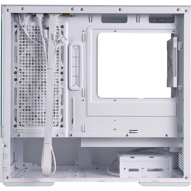 Корпус для ПК 1stPlayer CV6-WH-2FAR-W-2FH7R-W-1FH7-W Midi-Tower без БП MicroATX/Mini-ITX ARGB White - изображение 7