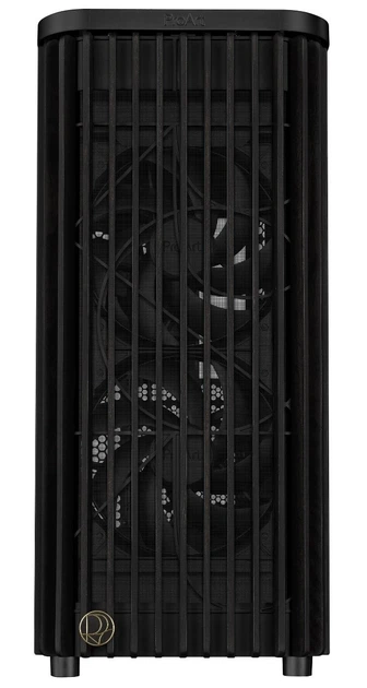 Корпус для ПК ASUS ProArt PA401 Wood Edition Metal Black без блока живлення (90DC00M0-B39010) - зображення 2