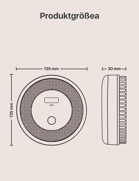 Детектор диму та чадного газу X-Sense XP0A-iR Wi-Fi, 2 шт., голосове сповіщення, визначення місця, CO + дим, 85 дБ - зображення 9