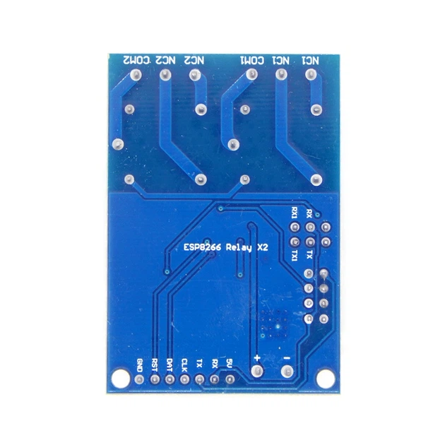 2-канальный релейный модуль с Wi-Fi ESP8266 для Arduino (Умное Реле). - Фото 5 2-канальный релейный модуль с Wi-Fi ESP8266 для Arduino (Умное Реле). - изображение 5