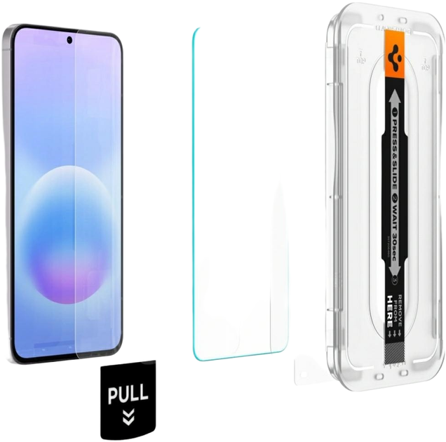 Szkło hartowane Spigen Glas.TR EZ FIT do Samsung Galaxy A57 5G 2szt. Transparent (8800337245301) - obraz 2