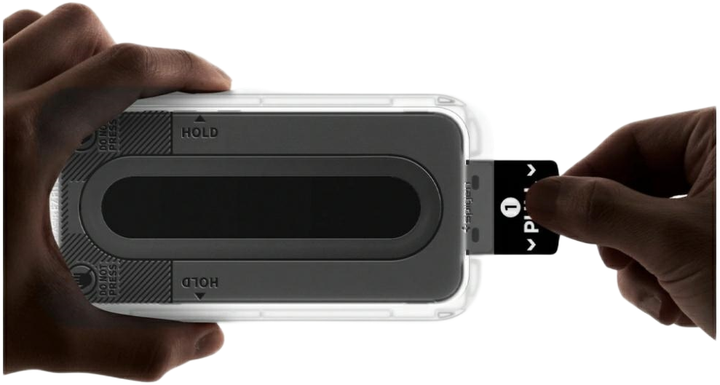 Szkło hartowane Spigen Glas.TR EZ FIT PRO AC HD Anti-reflection do Nothing Phone 4A Pro 2szt. Transparent (8800337248142) - obraz 4