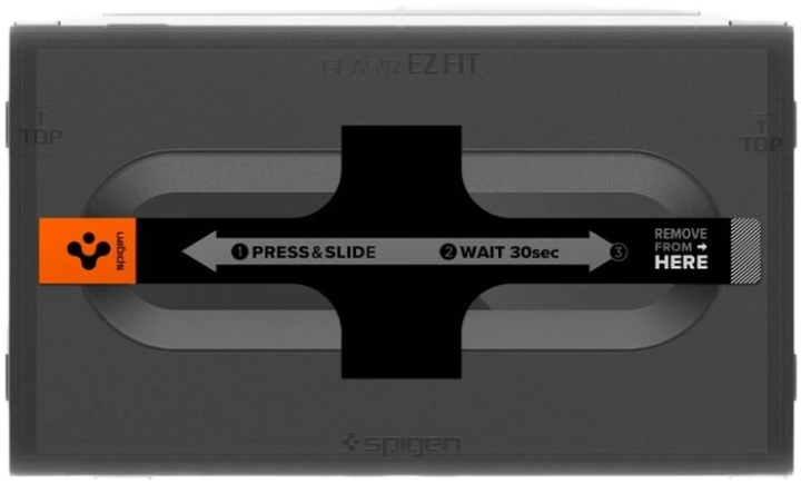 Szkło hartowane Spigen Glas.TR EZ FIT do Nintendo Switch 2 2szt. Transparent (8800283312881) - obraz 3