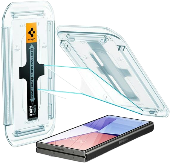 Захисне скло Spigen Glas.TR Sam EZ FIT для Samsung Z Fold 6 Transparent (8809971229074) - зображення 2