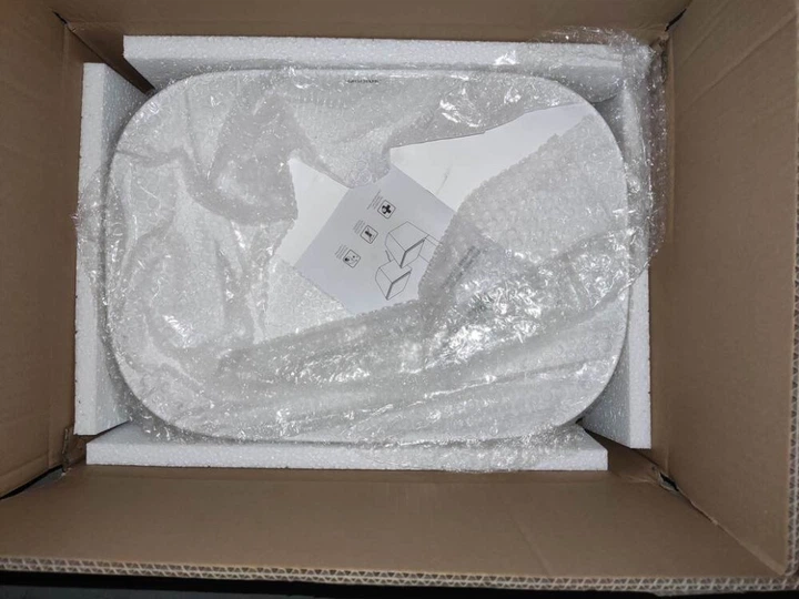 Раковина накладна MIXXUS PREMIUM DIVERSE-0112 MARBLE 455х325х135mm (MP6543) - изображение 7