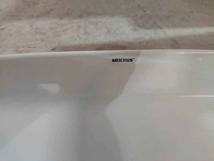 Раковина накладна MIXXUS PREMIUM BEVEL-0105 610х375х120mm (MP6524) - изображение 6