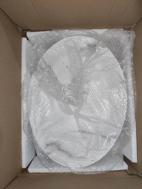 Раковина накладна MIXXUS PREMIUM ELLIPSE-0104 MARBLE 550х415х140mm (MP6554) - изображение 5