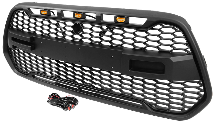 Решётка радиатора OffRoad для Ford Custom 2013-2022 гг - Фото 3 Решётка радиатора OffRoad для Ford Custom 2013-2022 гг - изображение 3