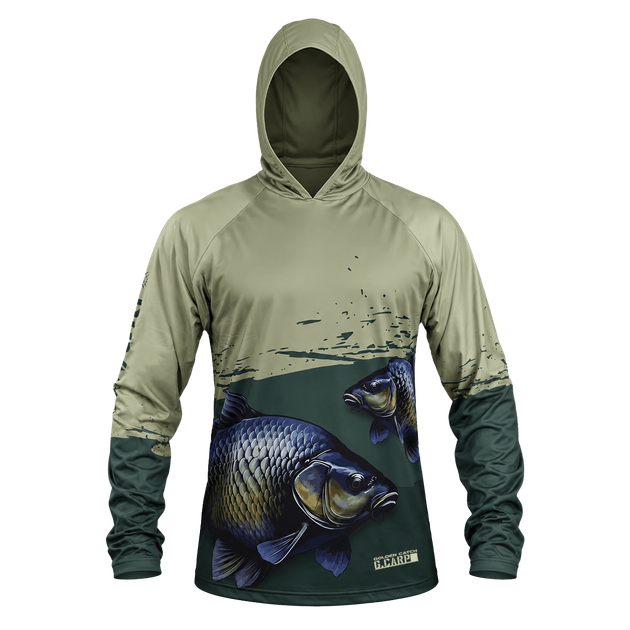 Джерси с капюшоном GC G.Carp Swamp Sun Hoodie XL - Фото 1 Джерси с капюшоном GC G.Carp Swamp Sun Hoodie XL - изображение 1