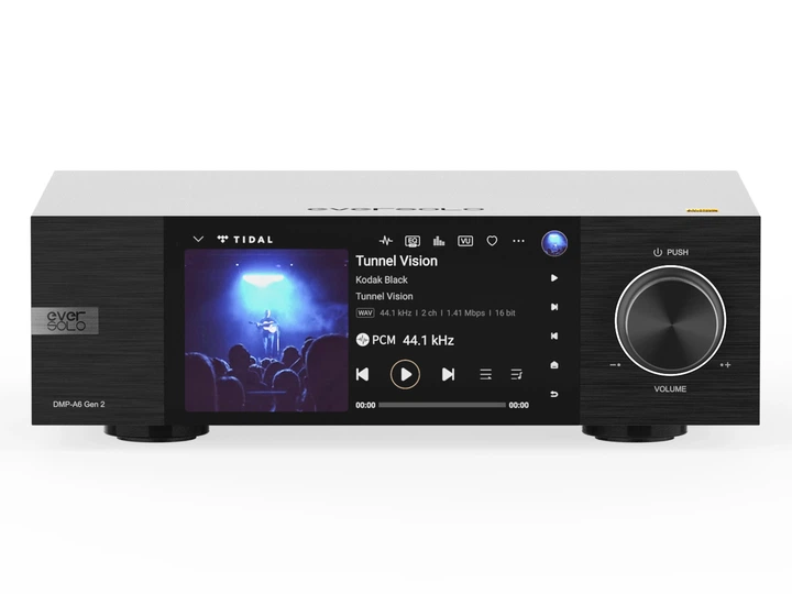 Цифровий медіаплеєр EverSolo DMP-A6 Gen 2 Black - изображение 3