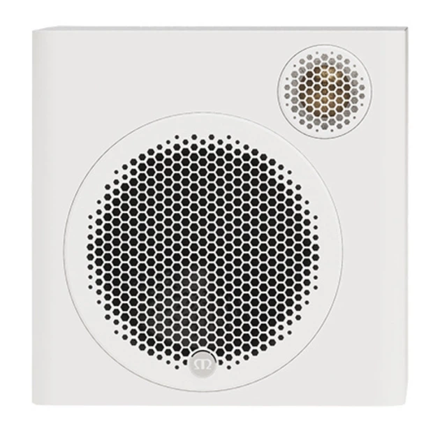 Полочна акустика Monitor Audio Radius 1 4G Satin White (пара) - изображение 2