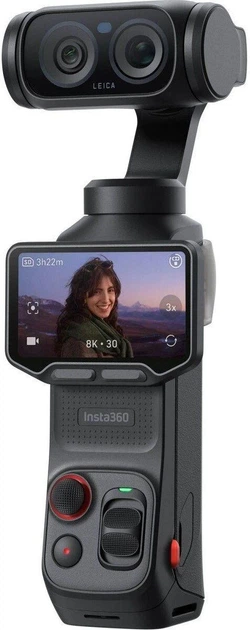 Екшн камера Insta360 Luna Ultra Standard Bundle Cosmic Black (CINSABTA-LUNA01) - Фото 3 Екшн камера Insta360 Luna Ultra Standard Bundle Cosmic Black (CINSABTA-LUNA01) - изображение 3
