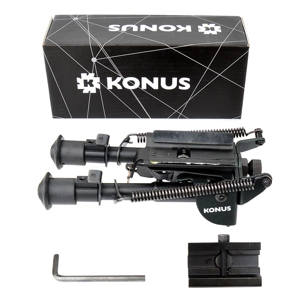 Сошки KONUS BIPOD 15-22 см - Фото 4 Сошки KONUS BIPOD 15-22 см - зображення 4