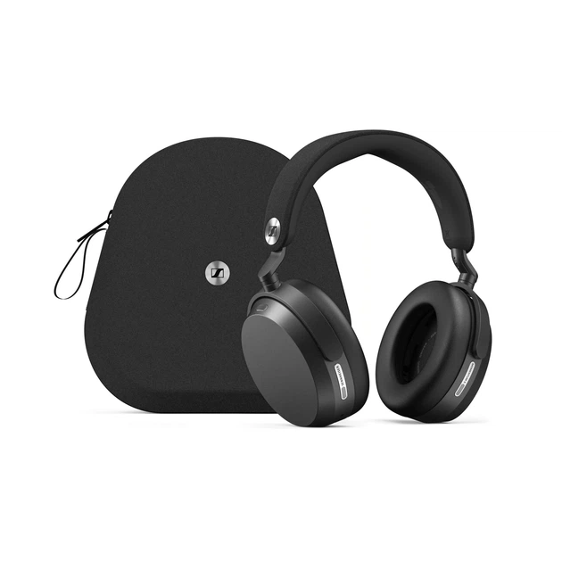 Бездротові навушники Sennheiser MOMENTUM 5 Black - изображение 4
