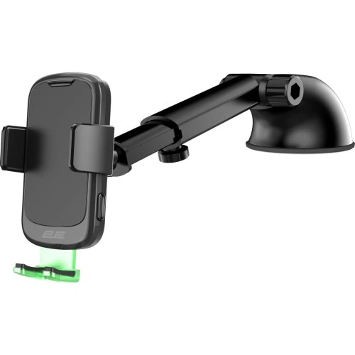 Универсальный автодержатель 2E 4.7-7", Wireless Qi 15W, USB-A/QC/3.0/30W, USB-С/PD/30W (2E-WCQ01-10) 2E 2E-WCQ01-10 1078422 - изображение 5