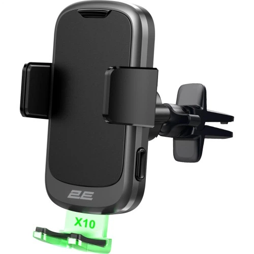 Универсальный автодержатель 2E 4.7-7", Wireless Qi 15W, USB-A/QC/3.0/30W, USB-С/PD/30W (2E-WCQ01-10) 2E 2E-WCQ01-10 1078422 - изображение 9