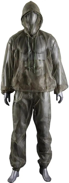 Антимоскітний костюм Camotec Mosquito Olive - зображення 2