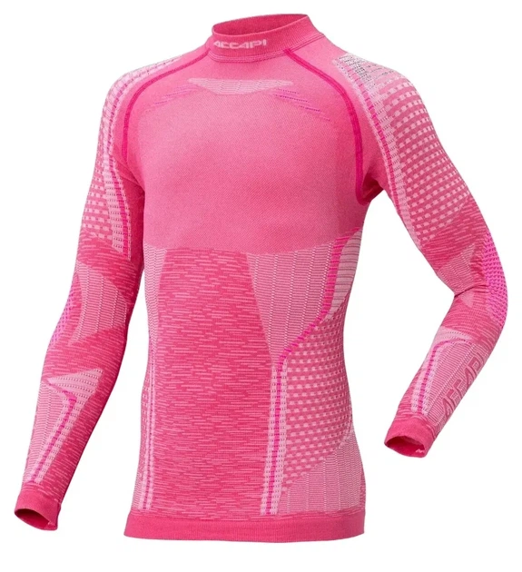 Термофутболка з довгим рукавом дитяча Accapi Ergoracing 2025, Pink/Fuchsia, 140/160 - Фото 1 Термофутболка з довгим рукавом дитяча Accapi Ergoracing 2025, Pink/Fuchsia, 140/160 - зображення 1