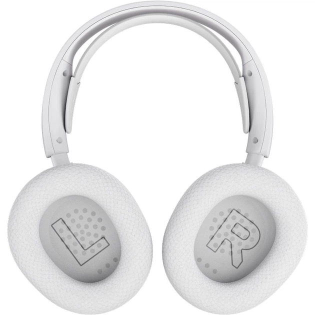 Ігрова гарнітура SteelSeries Arctis Nova 5 Wireless White MultiPlatform (61671) - зображення 5