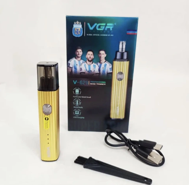 Тример акумуляторний для носа вух VGR V-629 - изображение 2