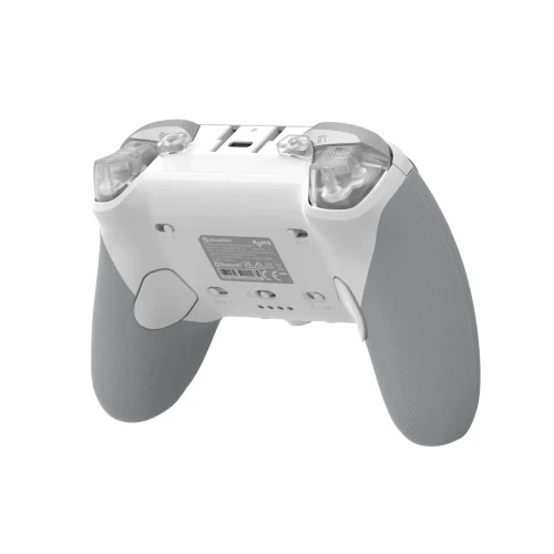 Геймпад GameSir G7 Pro, Mech White, бездротовий (Bluetooth / USB 2.4GHz / Type-C), для ПК / XBOX Series X|S|One / Android / Steam, 16 кнопок / 2 аналогові стіки / D-Pad, вібрація, 3.5 мм, акумулятор 1200 mAh - зображення 3