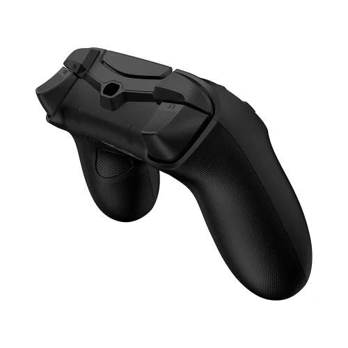Геймпад GameSir Tarantula Pro (Charging Station Edition), Black, бездротовий (Bluetooth / USB 2.4GHz / Type-C), для ПК / Switch / Android / iOS / Steam, 25 кнопок / 2 аналогові стіки / D-Pad, вібрація, 3.5 мм, акумулятор 1200 mAh - Фото 3 Геймпад GameSir Tarantula Pro (Charging Station Edition), Black, бездротовий (Bluetooth / USB 2.4GHz / Type-C), для ПК / Switch / Android / iOS / Steam, 25 кнопок / 2 аналогові стіки / D-Pad, вібрація, 3.5 мм, акумулятор 1200 mAh - зображення 3