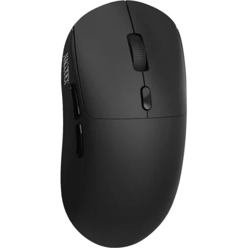 Миша бездротова Ajazz NJ07 Combo, Black, Bluetooth / 2.4GHz / Type-C, оптична (сенсор PixArt PAW3311), до 24000 dpi, перемикачі Huano, 6 кнопок, 300 mAh, радіус дії до 10 м (NJ07-MC-B) - Фото 2 Миша бездротова Ajazz NJ07 Combo, Black, Bluetooth / 2.4GHz / Type-C, оптична (сенсор PixArt PAW3311), до 24000 dpi, перемикачі Huano, 6 кнопок, 300 mAh, радіус дії до 10 м (NJ07-MC-B) - изображение 2