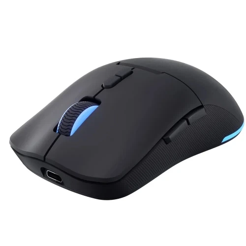 Миша бездротова Lenovo Legion M220, Black, Bluetooth / USB 2.4GHz / Type-C, оптична, 400 - 5000 dpi, RGB підсвічування, 7 кнопок, акумулятор (GY51U28359) - Фото 2 Миша бездротова Lenovo Legion M220, Black, Bluetooth / USB 2.4GHz / Type-C, оптична, 400 - 5000 dpi, RGB підсвічування, 7 кнопок, акумулятор (GY51U28359) - изображение 2