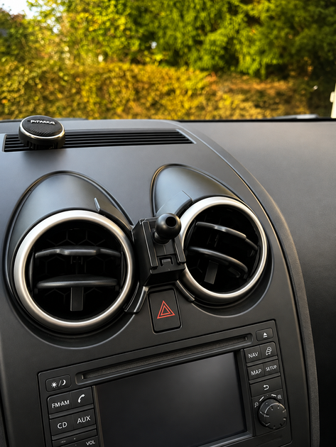 Тримач телефону для Nissan Qashqai J10 (Комлект: основа для панелі Nissan Qashqai J10 + тримач HOCO). - Фото 8 Тримач телефону для Nissan Qashqai J10 (Комлект: основа для панелі Nissan Qashqai J10 + тримач HOCO). - зображення 8