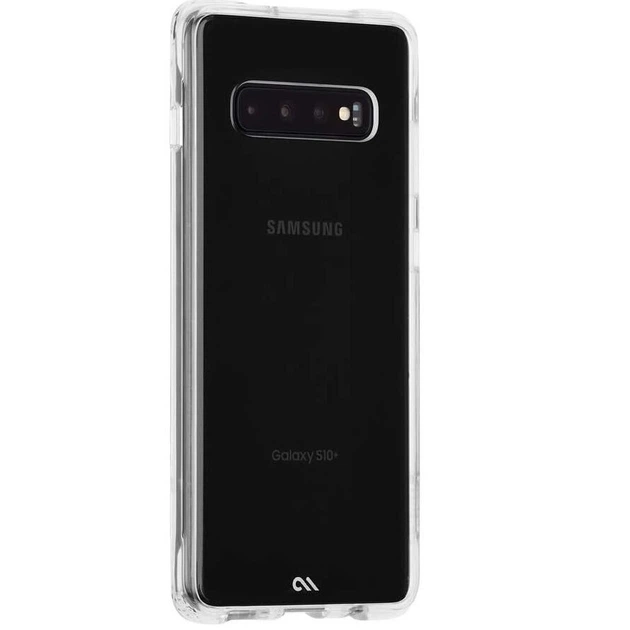 Чохол Case-Mate Tough для Samsung Galaxy S10 Plus (G975) (CM038562) Clear - изображение 2