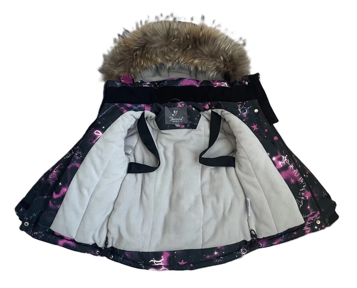 Зимовий комплект Javinia Kids для дівчинки 071092 чорний 110см - Фото 9 Зимовий комплект Javinia Kids для дівчинки 071092 чорний 110см - зображення 9