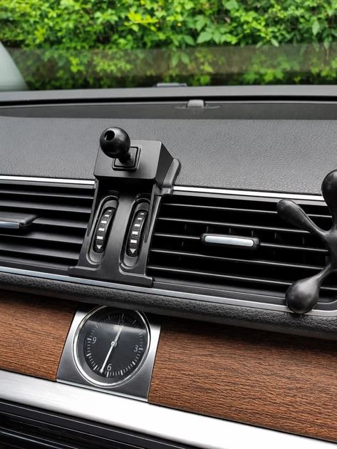 Комлект держателя для Volkswagen Passat B6, B7, CC, NMS. Базовая основа + держатель гравитационный Little One. - изображение 5