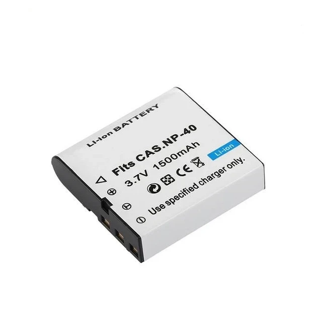 Аккумуляторная батарея NP-40 (CNP40) для фотокамер Casio 1500mAh 3.7V Li-ion - Фото 2 Аккумуляторная батарея NP-40 (CNP40) для фотокамер Casio 1500mAh 3.7V Li-ion - изображение 2