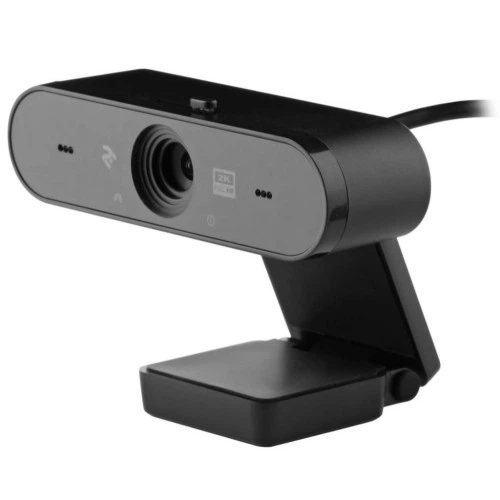 Веб-камера 2E WQHD 2К USB Black (2E-WC2K) 2E 2E-WC2K 1077012 - Фото 2 Веб-камера 2E WQHD 2К USB Black (2E-WC2K) 2E 2E-WC2K 1077012 - изображение 2