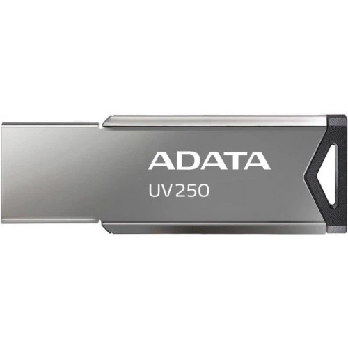 USB флеш накопитель ADATA 16GB AUV 250 Silver USB 2.0 (AUV250-16G-RBK) ADATA AUV250-16G-RBK 1075906 - изображение 5