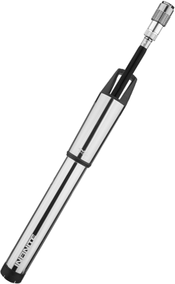 Pompka rowerowa Birzman Infinite Apogee MTB Szara (BM14-ZC-MN02-GA254) - obraz 2