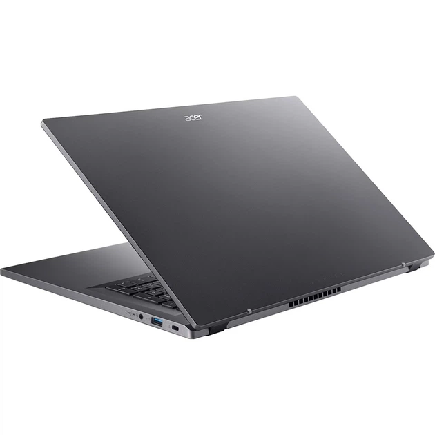 Ноутбук ACER Aspire 17 A17-51M-964C (NX.JL5EX.009), Intel Core i9-13900H, 17.3", Full HD, 16 ГБ, SSD 1 ТБ, Intel Iris Xe, Без ОС, Сталевий - изображение 4