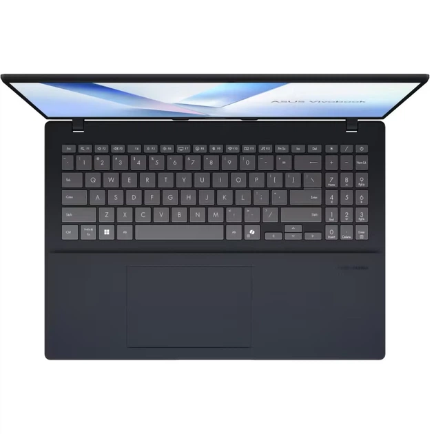 Ноутбук ASUS Vivobook 16 (D1607KA-MB225), AMD Ryzen AI 5 330, 16", 16 ГБ, SSD 512 ГБ, AMD Radeon, Без ОС, Темно-синій - Фото 4 Ноутбук ASUS Vivobook 16 (D1607KA-MB225), AMD Ryzen AI 5 330, 16", 16 ГБ, SSD 512 ГБ, AMD Radeon, Без ОС, Темно-синій - изображение 4