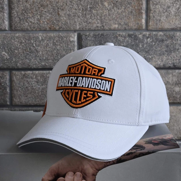 Кепка-бейсболка бавовна M 57-59 біла - Фото 1 Кепка-бейсболка бавовна M 57-59 біла - изображение 1