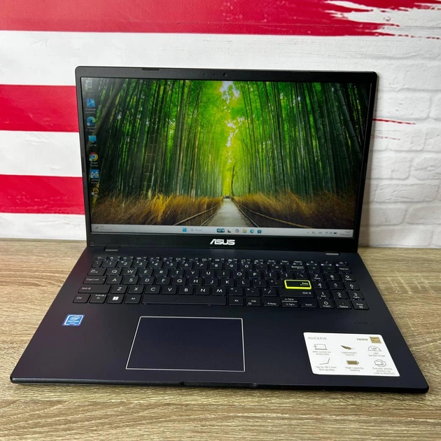 Ноутбук ASUS Notebook PC L510M 15,6″ Full HD Intel Pentium Silver N5030 4GB DDR4 SSD 128GB Intel UHD Graphics 605 Windows 11 - Фото 1 Ноутбук ASUS Notebook PC L510M 15,6″ Full HD Intel Pentium Silver N5030 4GB DDR4 SSD 128GB Intel UHD Graphics 605 Windows 11 - изображение 1