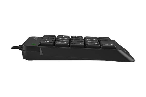 Клавиатура компьютерная проводная цифровой блок A4Tech Fstyler Numeric Keypad FK13P(Black) черная 5272916 - изображение 2