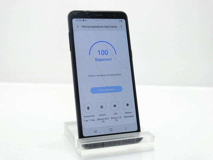 Смартфон Samsung A530 (A8 2018) SM-A530F/DS 4/32 NFC IM:3615 - Б/У - изображение 4